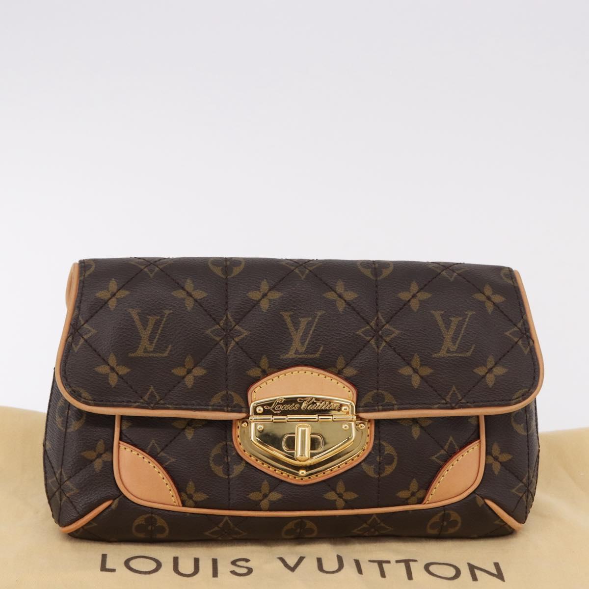 LOUIS VUITTON Monogram Etoile Clutch Clutch Bag M41436 LV Auth SW2649SAM