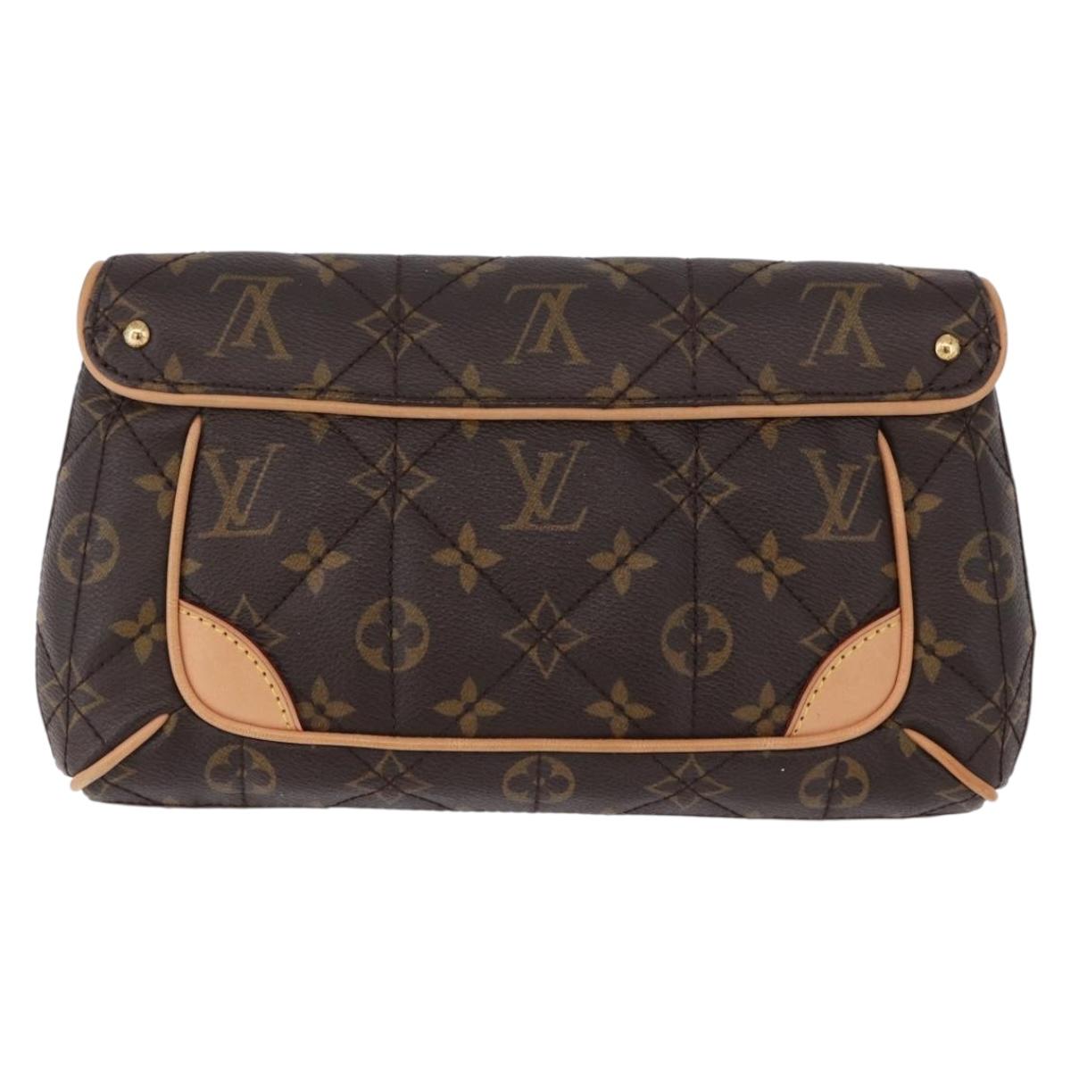 LOUIS VUITTON Monogram Etoile Clutch Clutch Bag M41436 LV Auth SW2649SAM