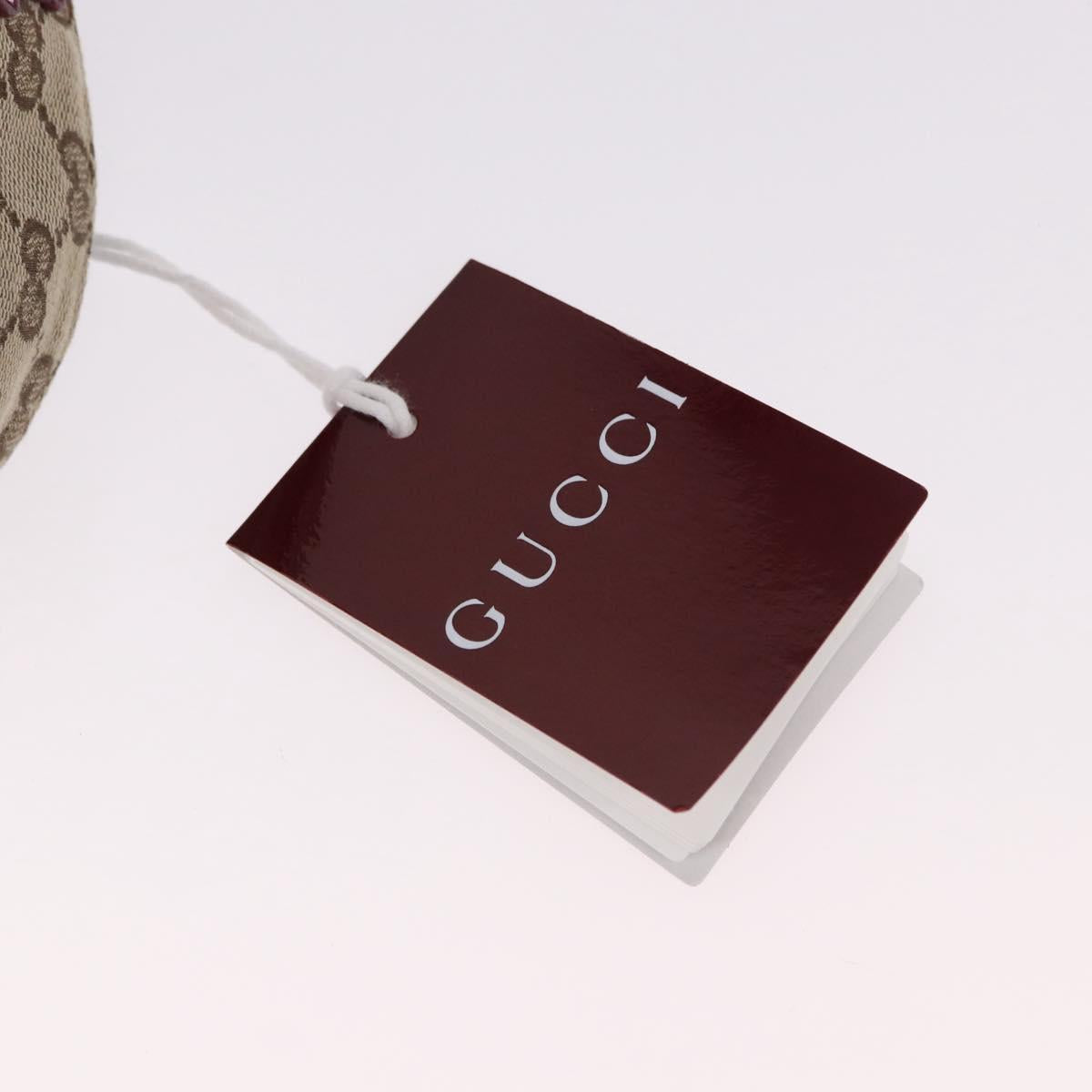 GUCCI GG Canvas Yuko Higuchi Baseball Cap Beige Light Blue Auth SW2658SM