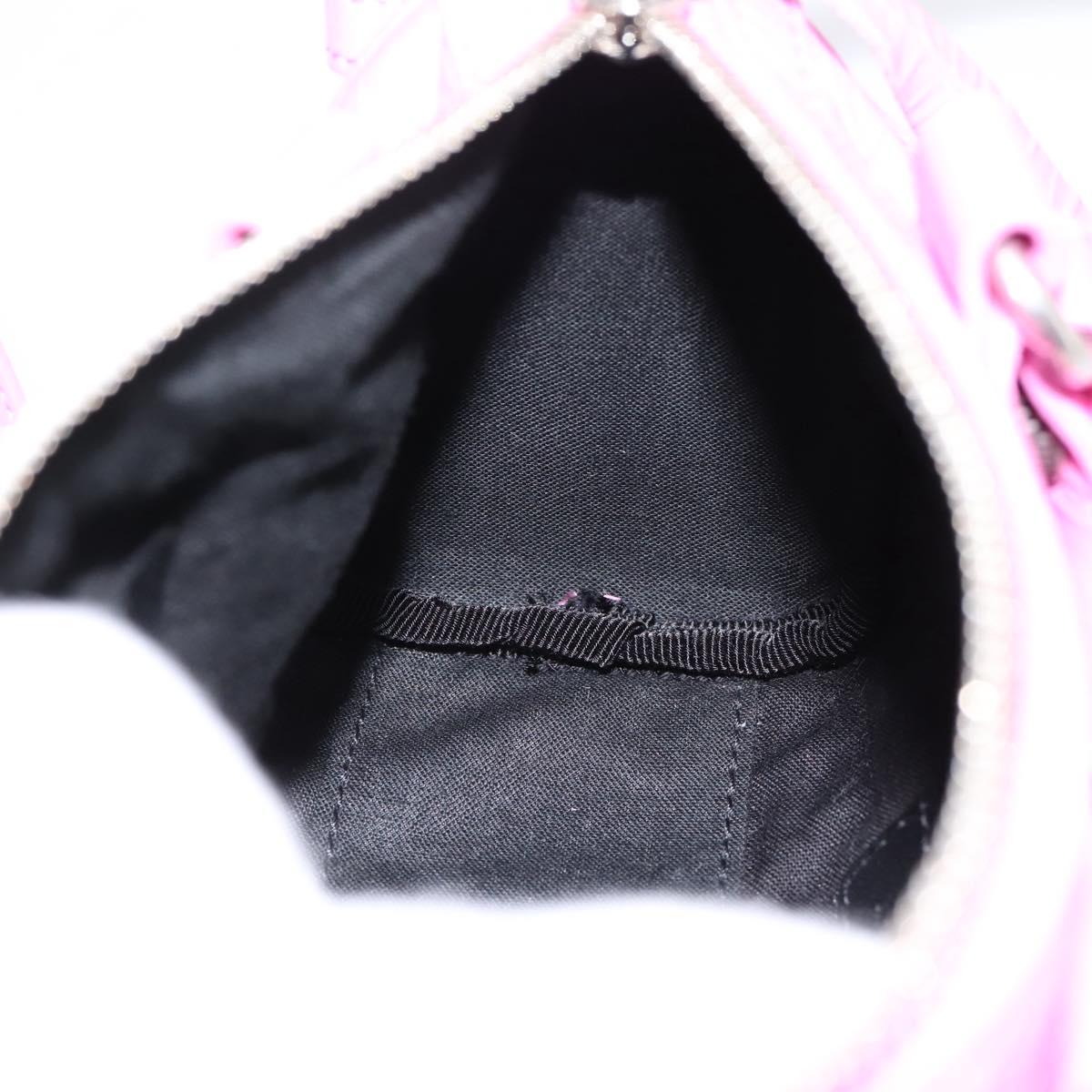 BALENCIAGA Le Cagole Nano Duffel Bag Leather 2way Pink 792599 Auth SW2670SAM
