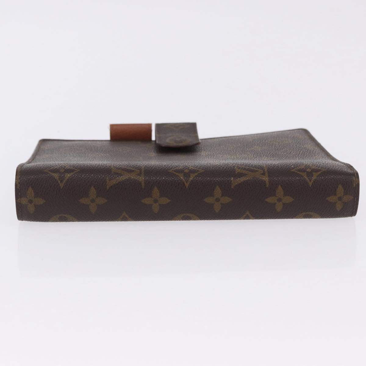 LOUIS VUITTON Monogram Agenda GM Day Planner Cover R20006 LV Auth SW2681