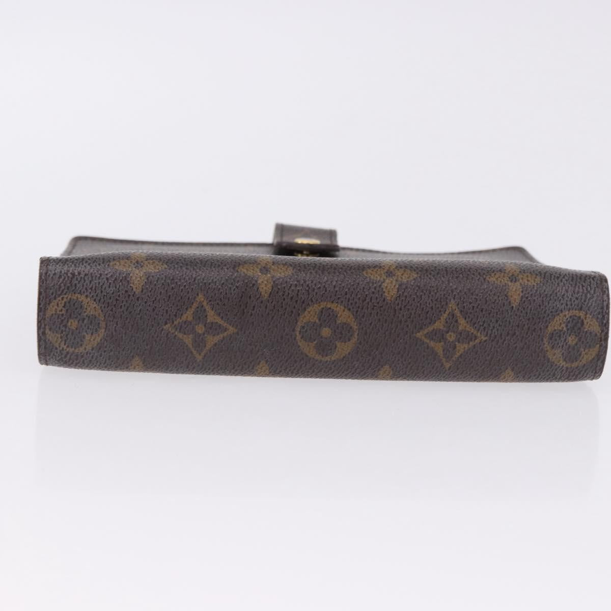 LOUIS VUITTON Monogram Agenda MM Day Planner Cover R20105 LV Auth SW2683