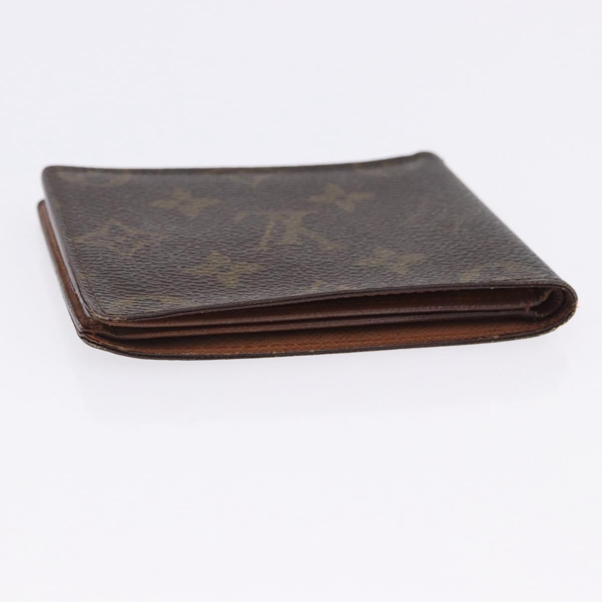 LOUIS VUITTON Monogram Key Case Card Case 3 Set LV Auth SW2685