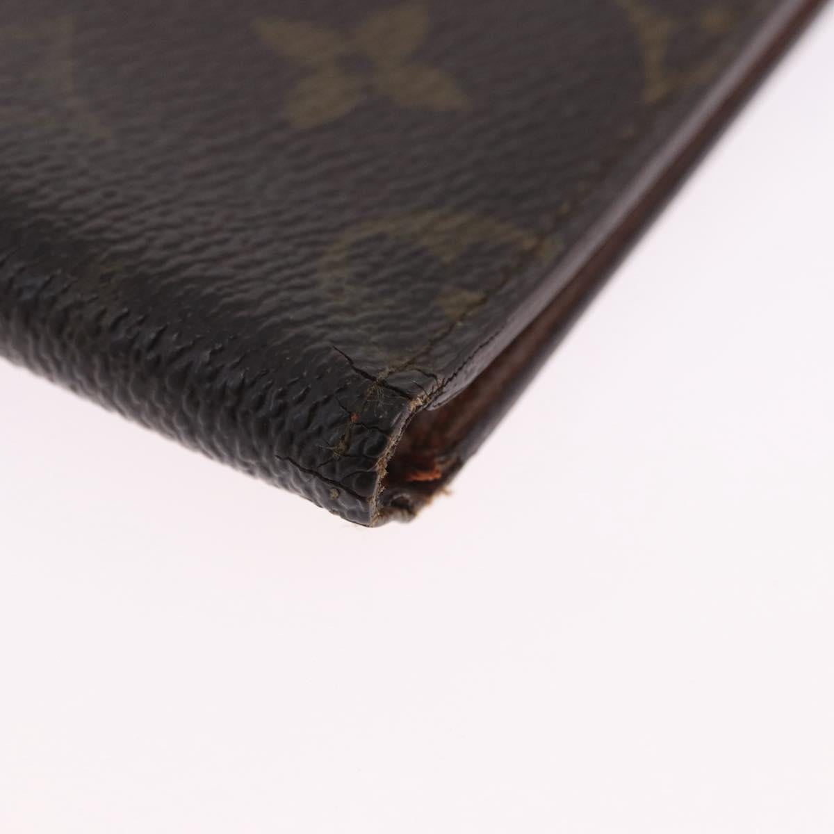 LOUIS VUITTON Monogram Key Case Card Case 3 Set LV Auth SW2685