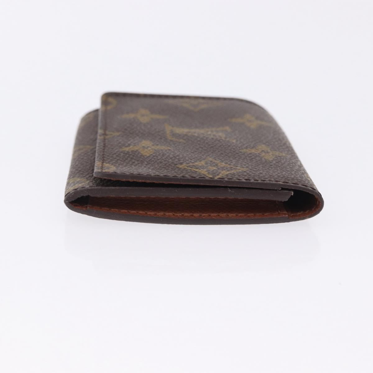 LOUIS VUITTON Monogram Key Case Card Case 3 Set LV Auth SW2685