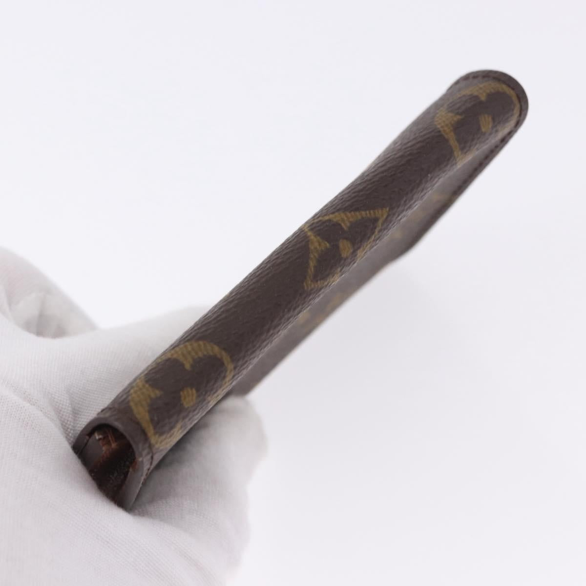LOUIS VUITTON Monogram Key Case Card Case 3 Set LV Auth SW2685