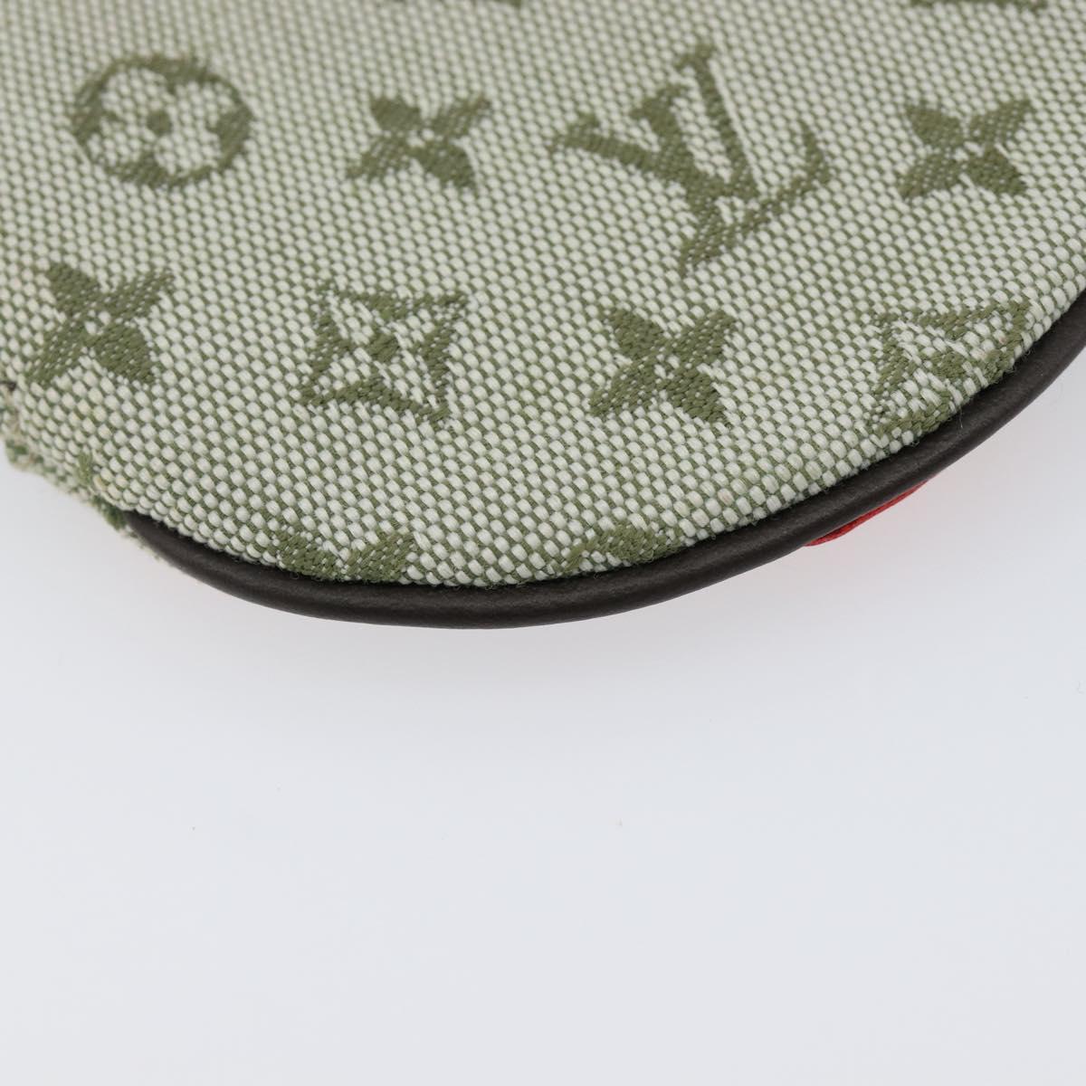 LOUIS VUITTON Monogram Mini Comte de FéePorte Monnaie Ron M92271 Auth SW2688