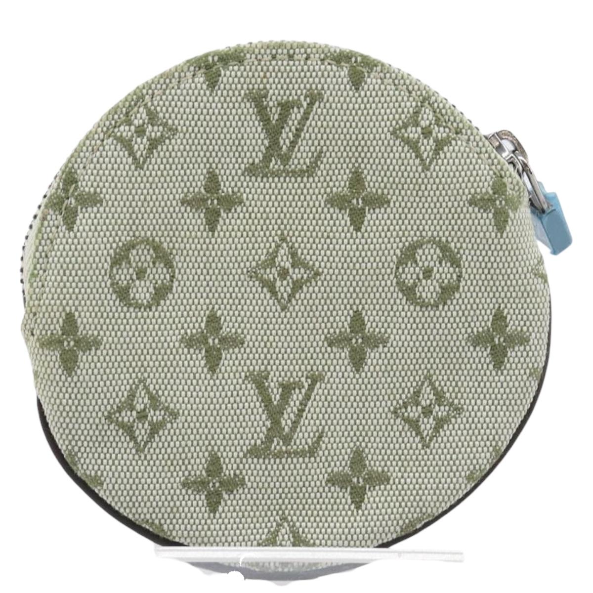 LOUIS VUITTON Monogram Mini Comte de FéePorte Monnaie Ron M92271 Auth SW2688