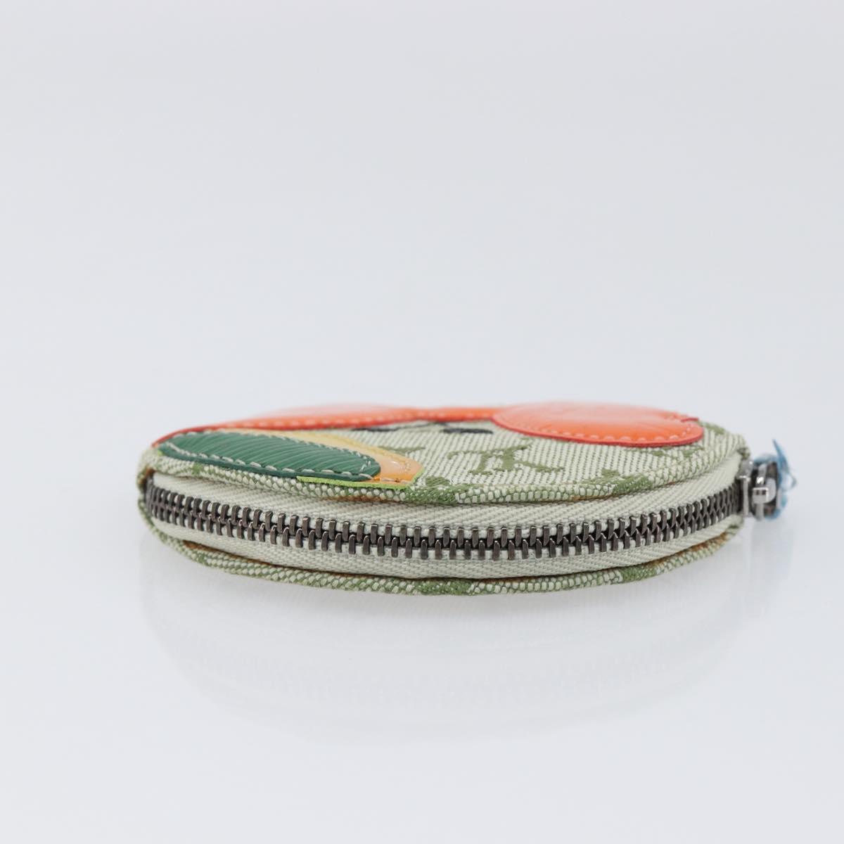 LOUIS VUITTON Monogram Mini Comte de FéePorte Monnaie Ron M92271 Auth SW2688