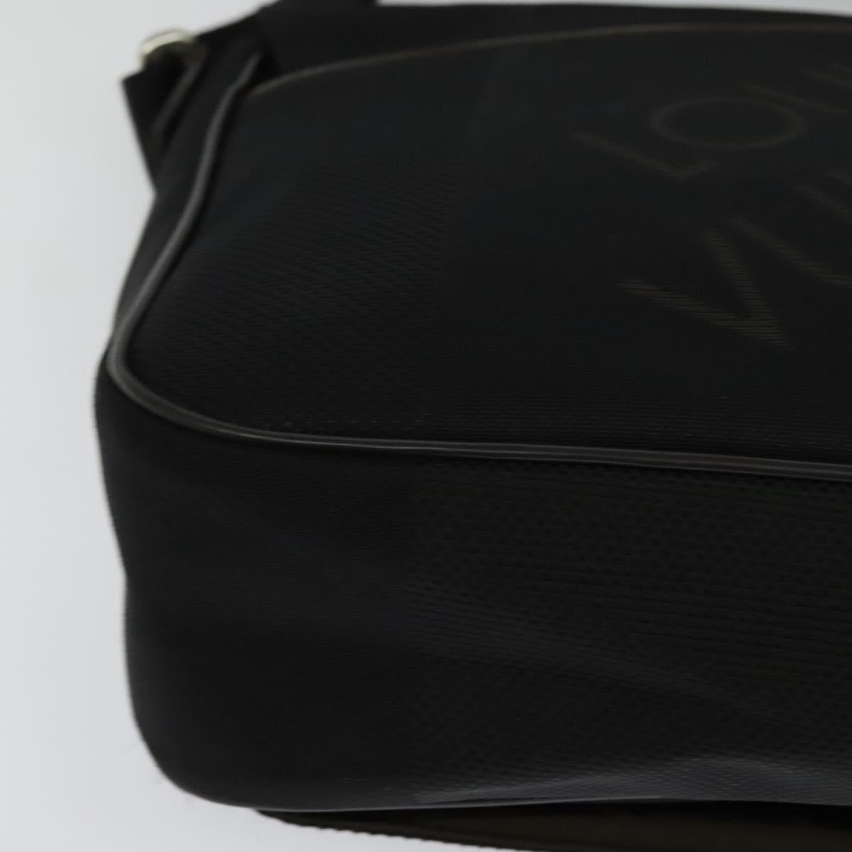 LOUIS VUITTON Damier Geant Petite Message Shoulder Bag M93618 LV Auth sw269