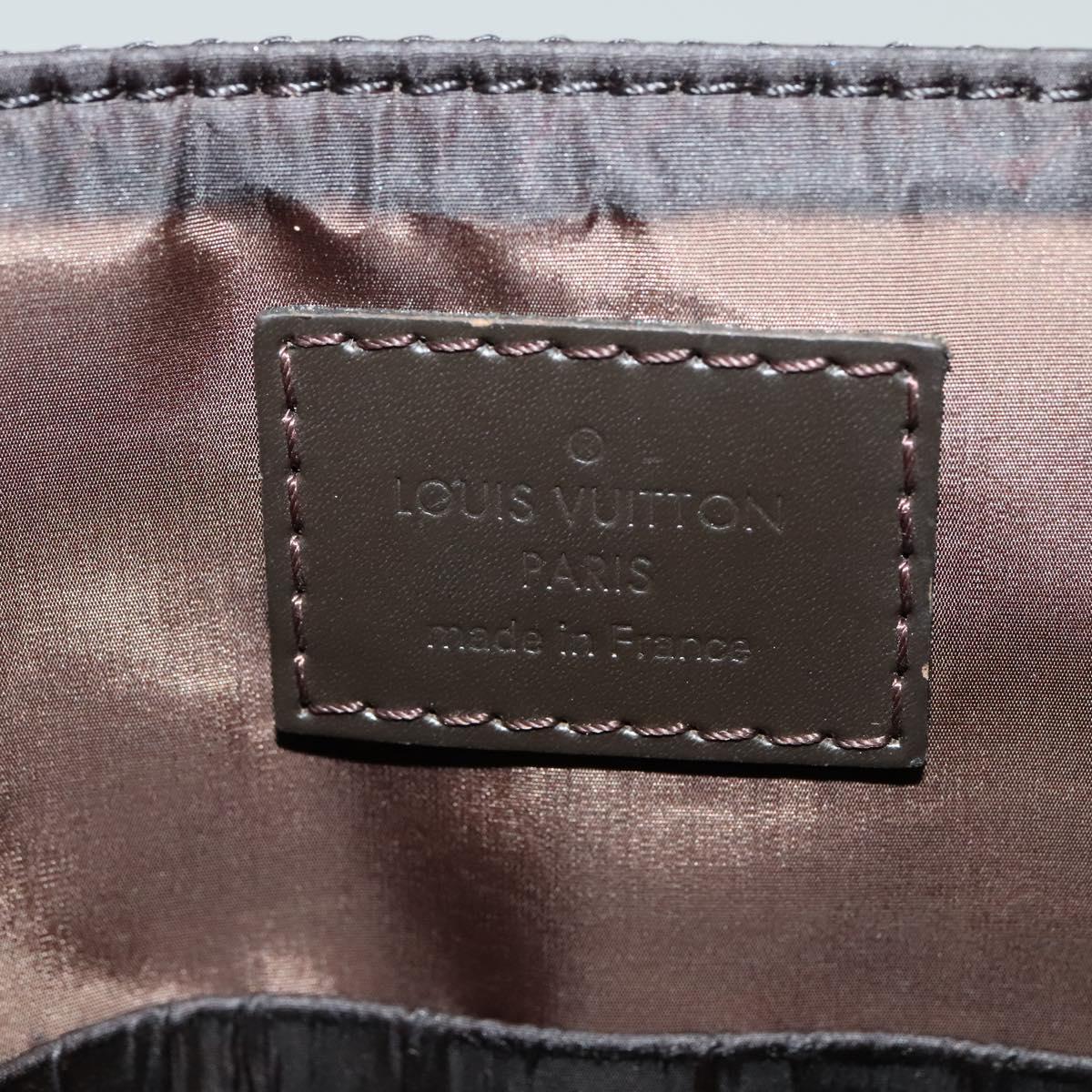 LOUIS VUITTON Damier Geant Petite Message Shoulder Bag M93618 LV Auth sw269