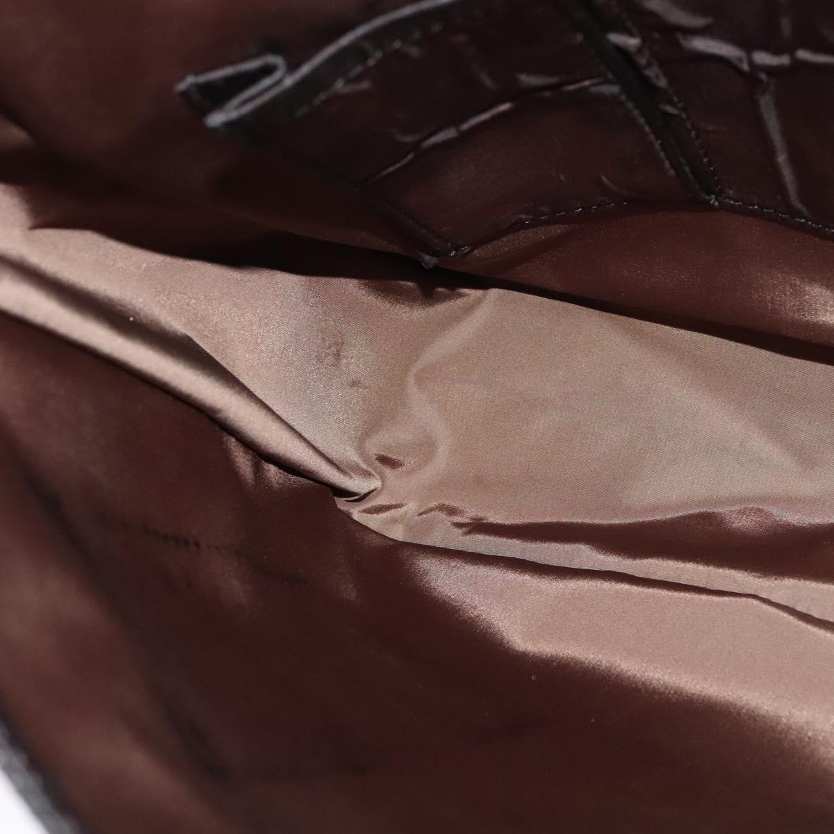 LOUIS VUITTON Damier Geant Petite Message Shoulder Bag M93618 LV Auth sw269