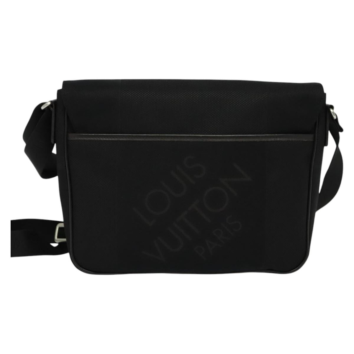 LOUIS VUITTON Damier Geant Petite Message Shoulder Bag M93618 LV Auth sw269