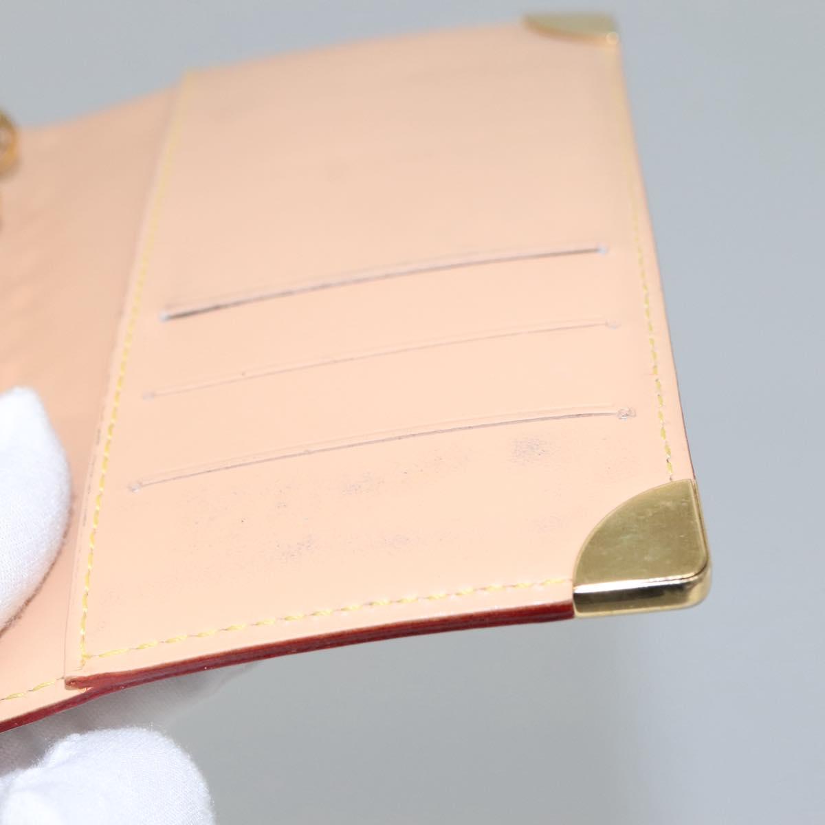 LOUIS VUITTON Multicolor Agenda PM Day Planner Cover White R21074 LV Auth sw275V