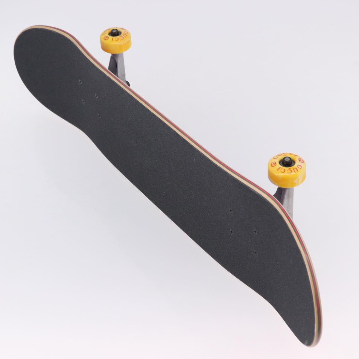 GUCCI Miyashita Park Only 100 Skateboard 682448 JCGKN 6769 Auth SW2766SM