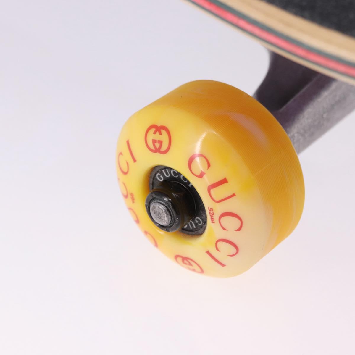GUCCI Miyashita Park Only 100 Skateboard 682448 JCGKN 6769 Auth SW2766SM