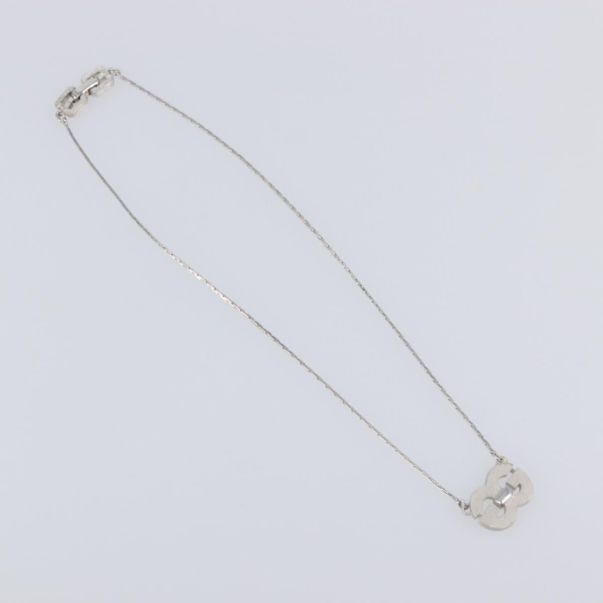 GIVENCHY Necklace metal 5 Set Silver Gold Auth SW2821