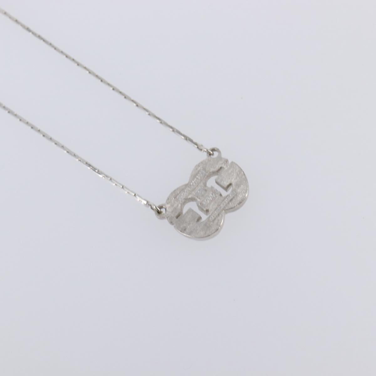 GIVENCHY Necklace metal 5 Set Silver Gold Auth SW2821