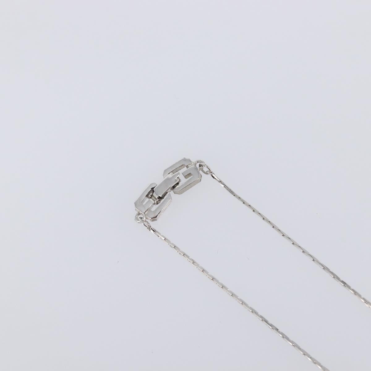 GIVENCHY Necklace metal 5 Set Silver Gold Auth SW2821