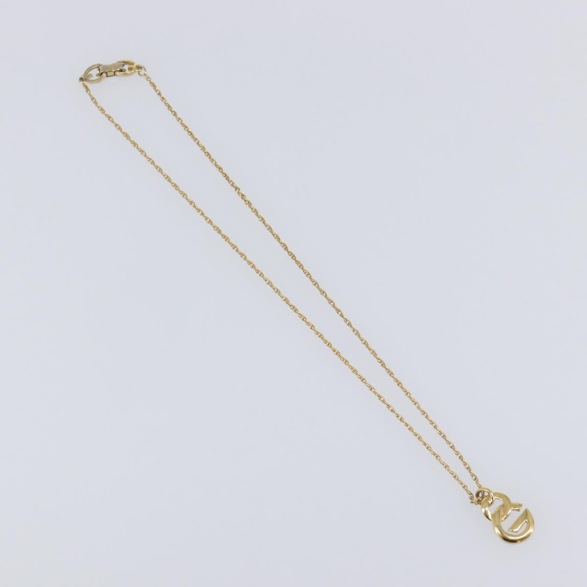 GIVENCHY Necklace metal 5 Set Silver Gold Auth SW2821