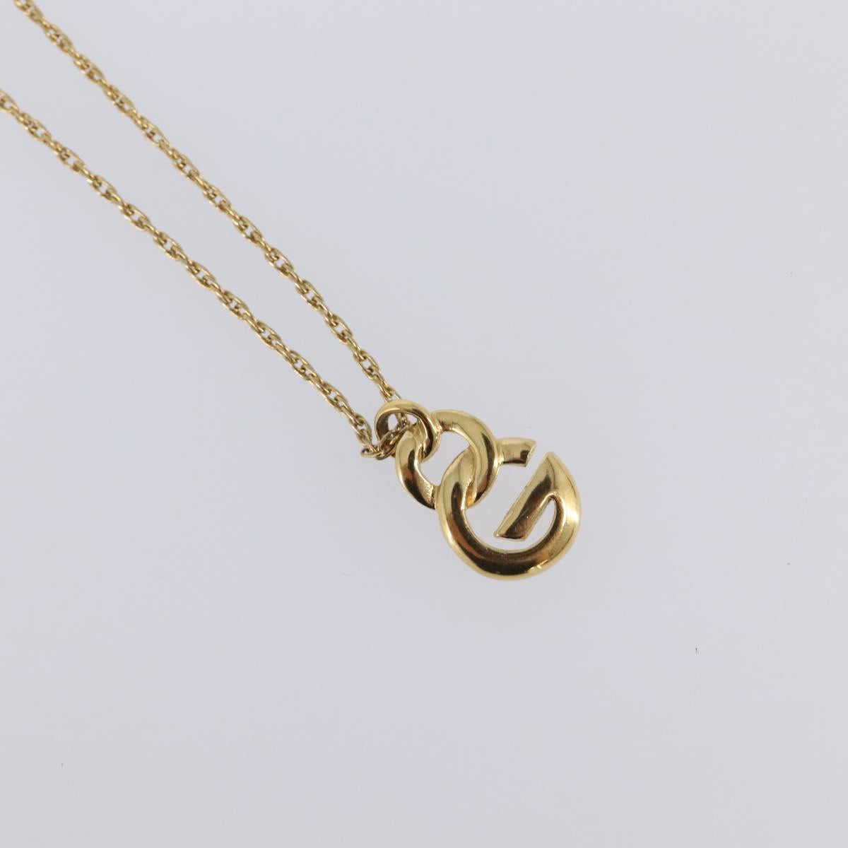 GIVENCHY Necklace metal 5 Set Silver Gold Auth SW2821