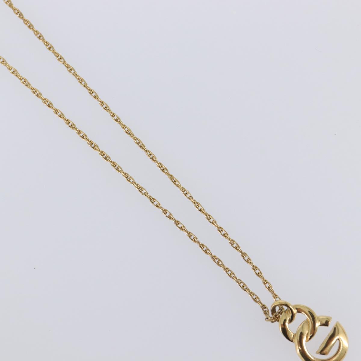GIVENCHY Necklace metal 5 Set Silver Gold Auth SW2821