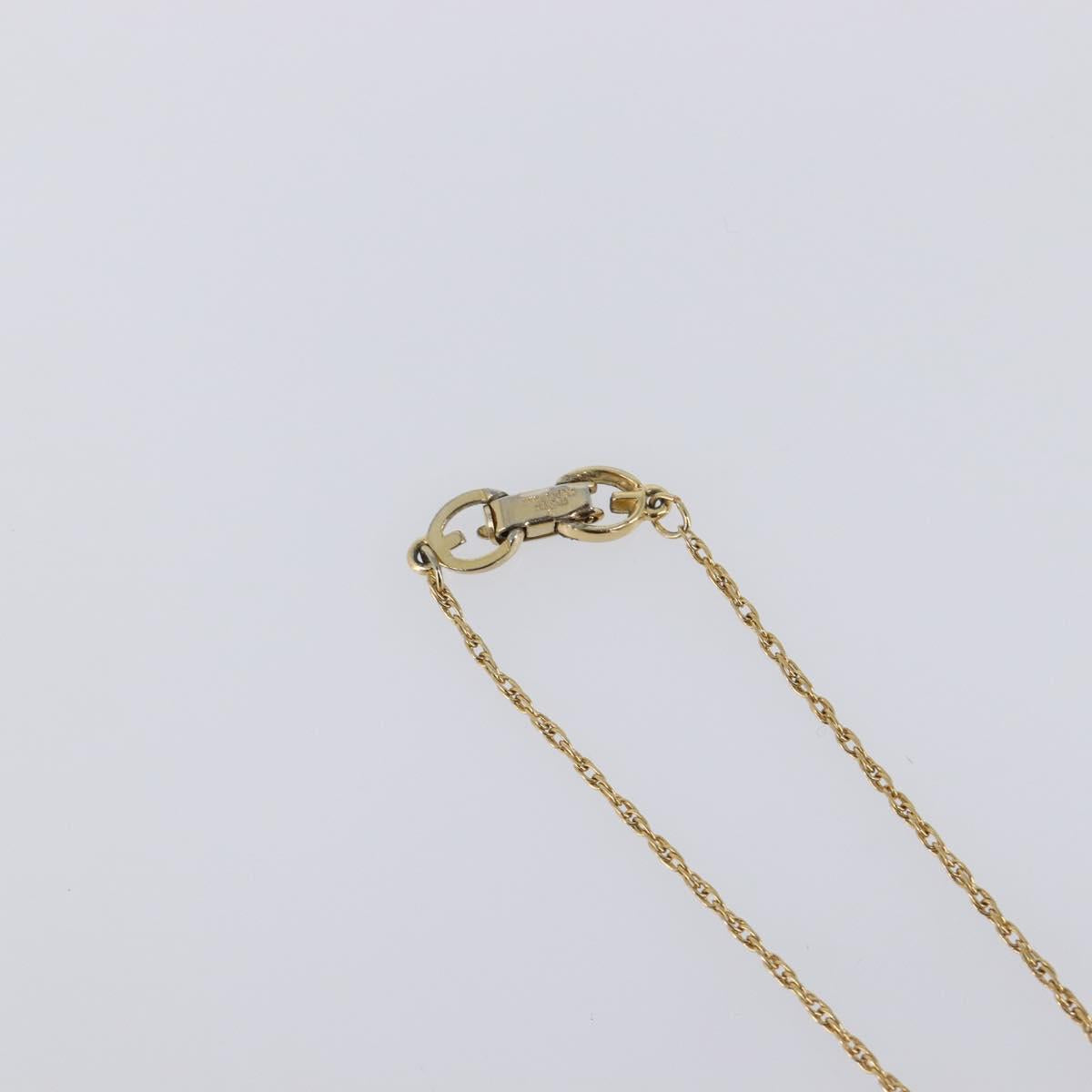 GIVENCHY Necklace metal 5 Set Silver Gold Auth SW2821