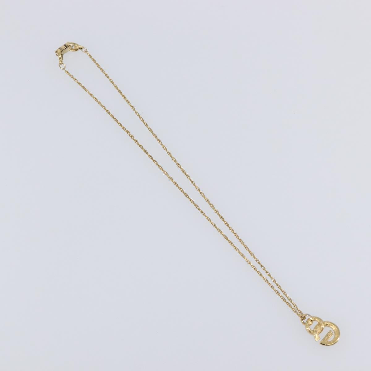 GIVENCHY Necklace metal 5 Set Silver Gold Auth SW2821