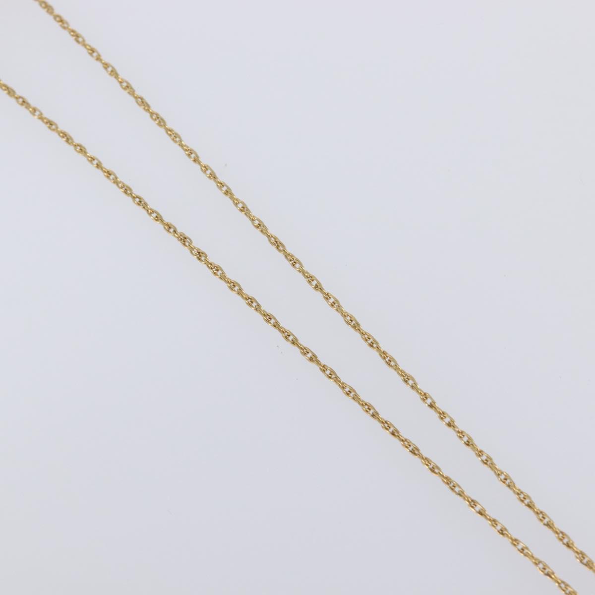 GIVENCHY Necklace metal 5 Set Silver Gold Auth SW2821