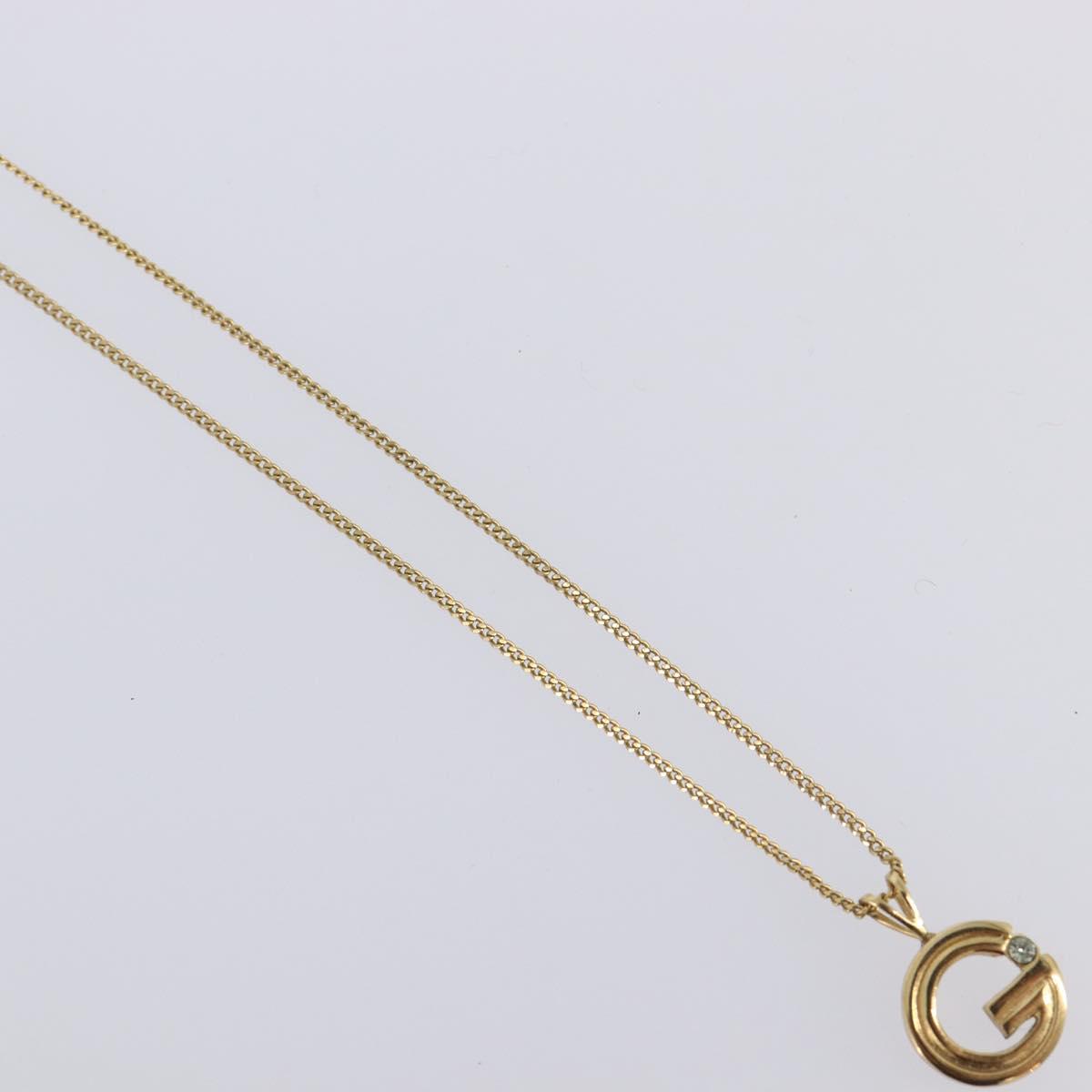 GIVENCHY Necklace metal 5 Set Silver Gold Auth SW2821