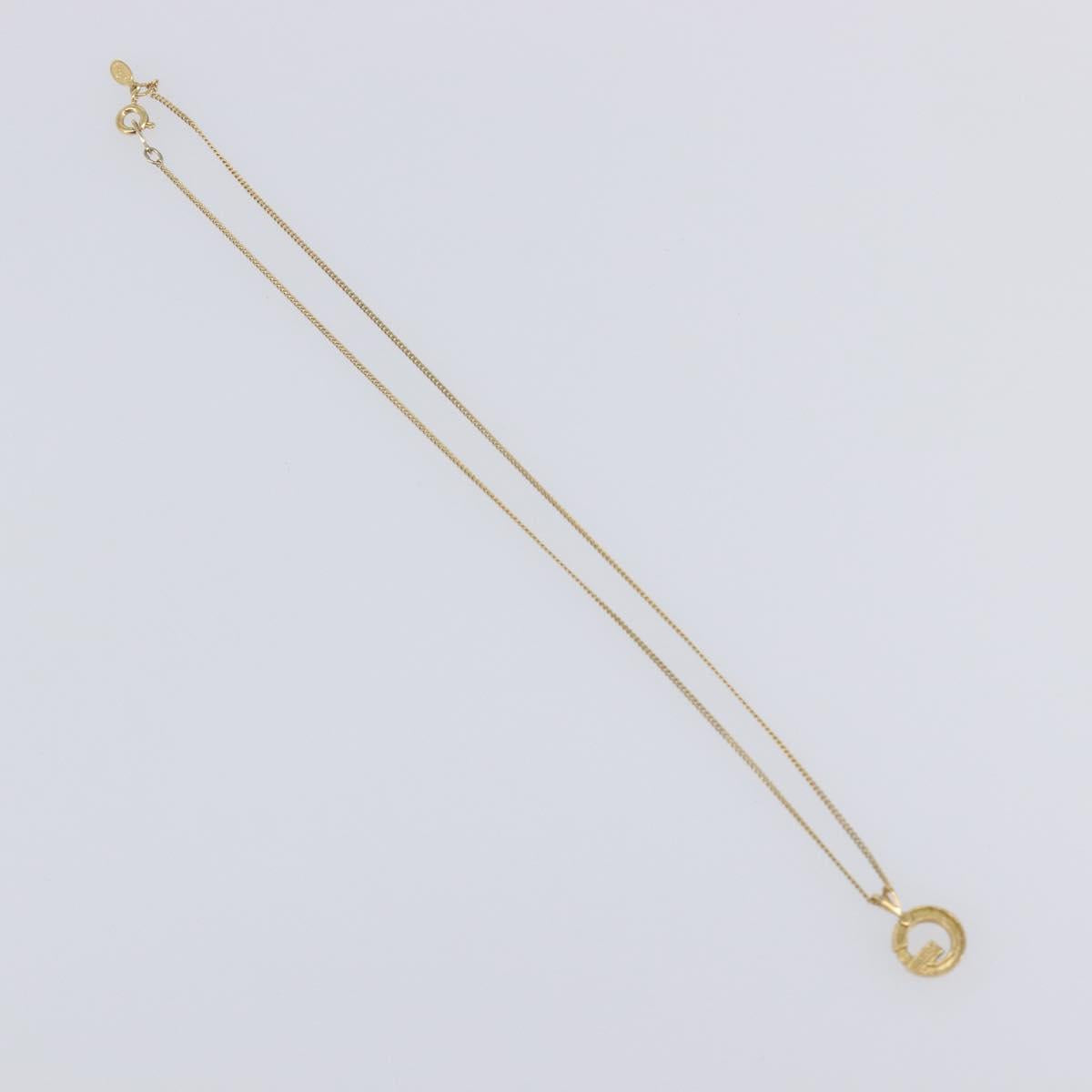 GIVENCHY Necklace metal 5 Set Silver Gold Auth SW2821