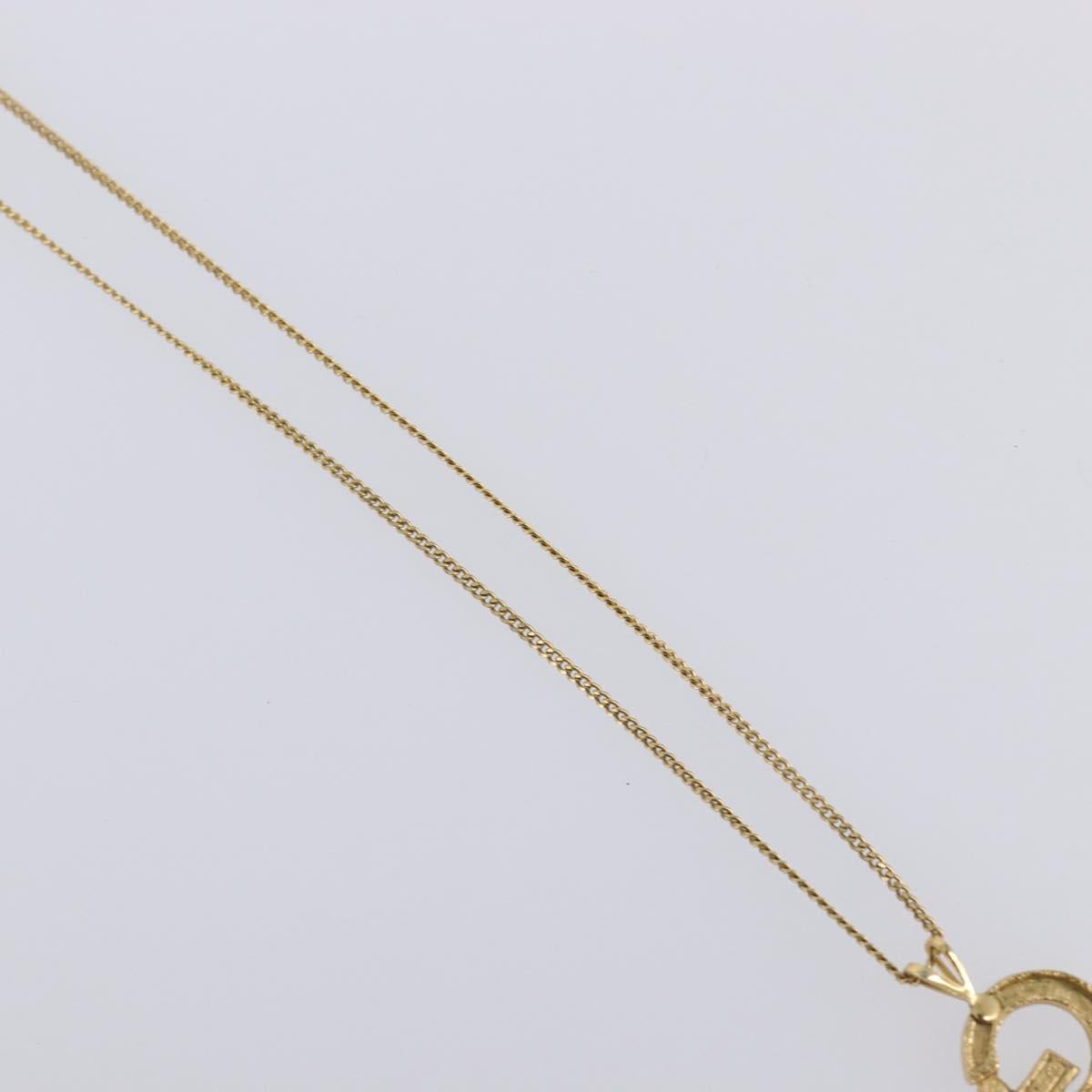 GIVENCHY Necklace metal 5 Set Silver Gold Auth SW2821