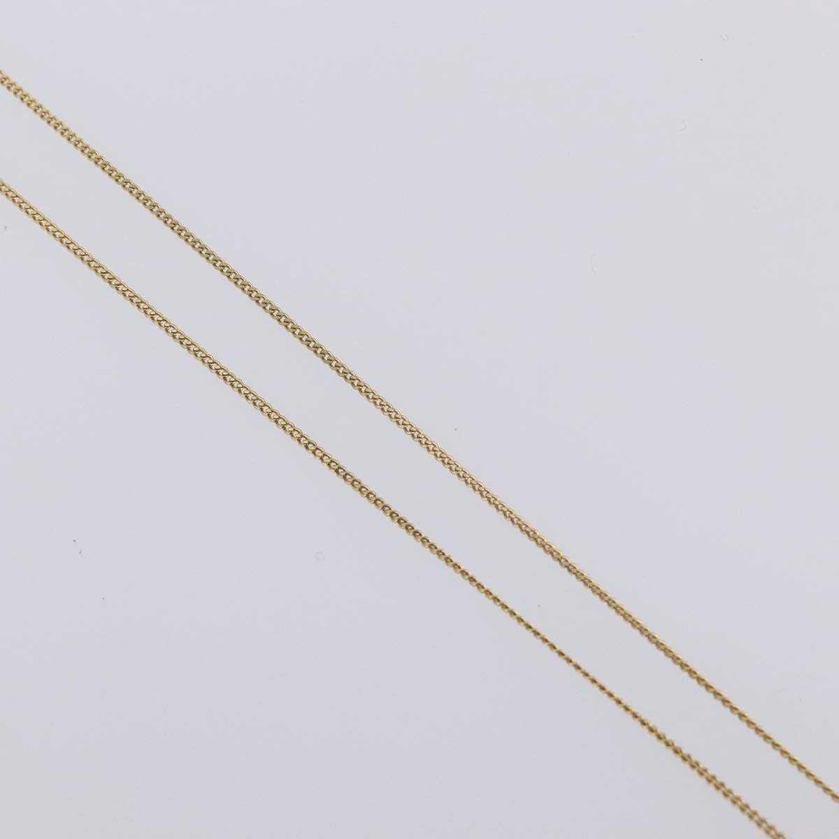 GIVENCHY Necklace metal 5 Set Silver Gold Auth SW2821