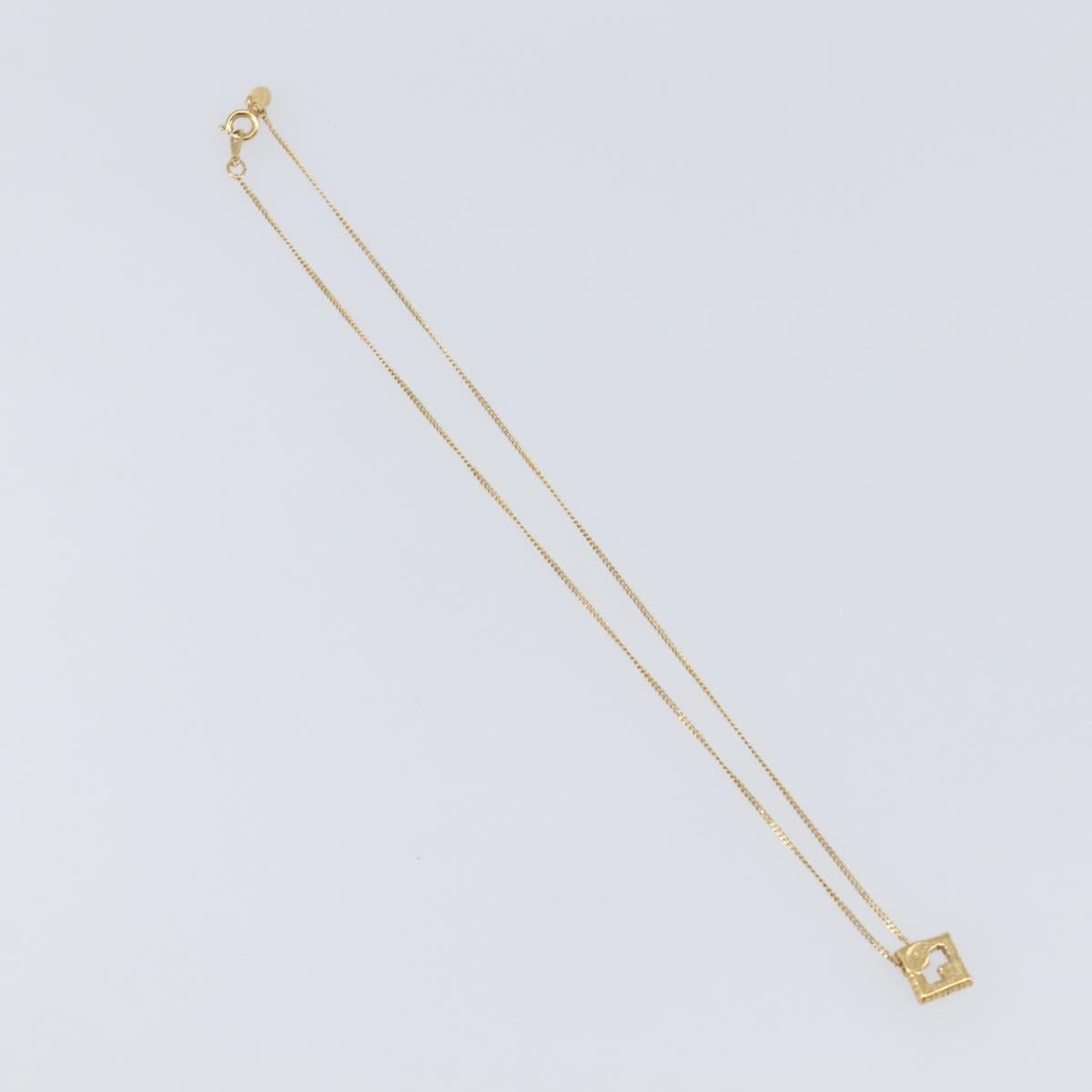 GIVENCHY Necklace metal 5 Set Silver Gold Auth SW2821