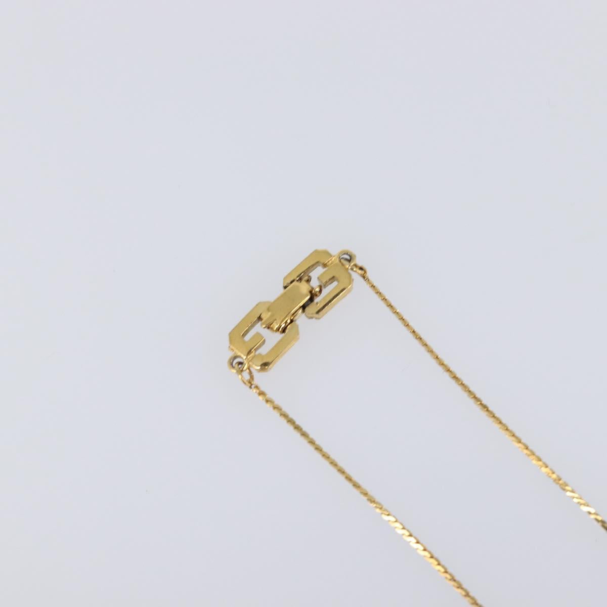 GIVENCHY Necklace metal 5 Set Silver Gold Auth SW2821