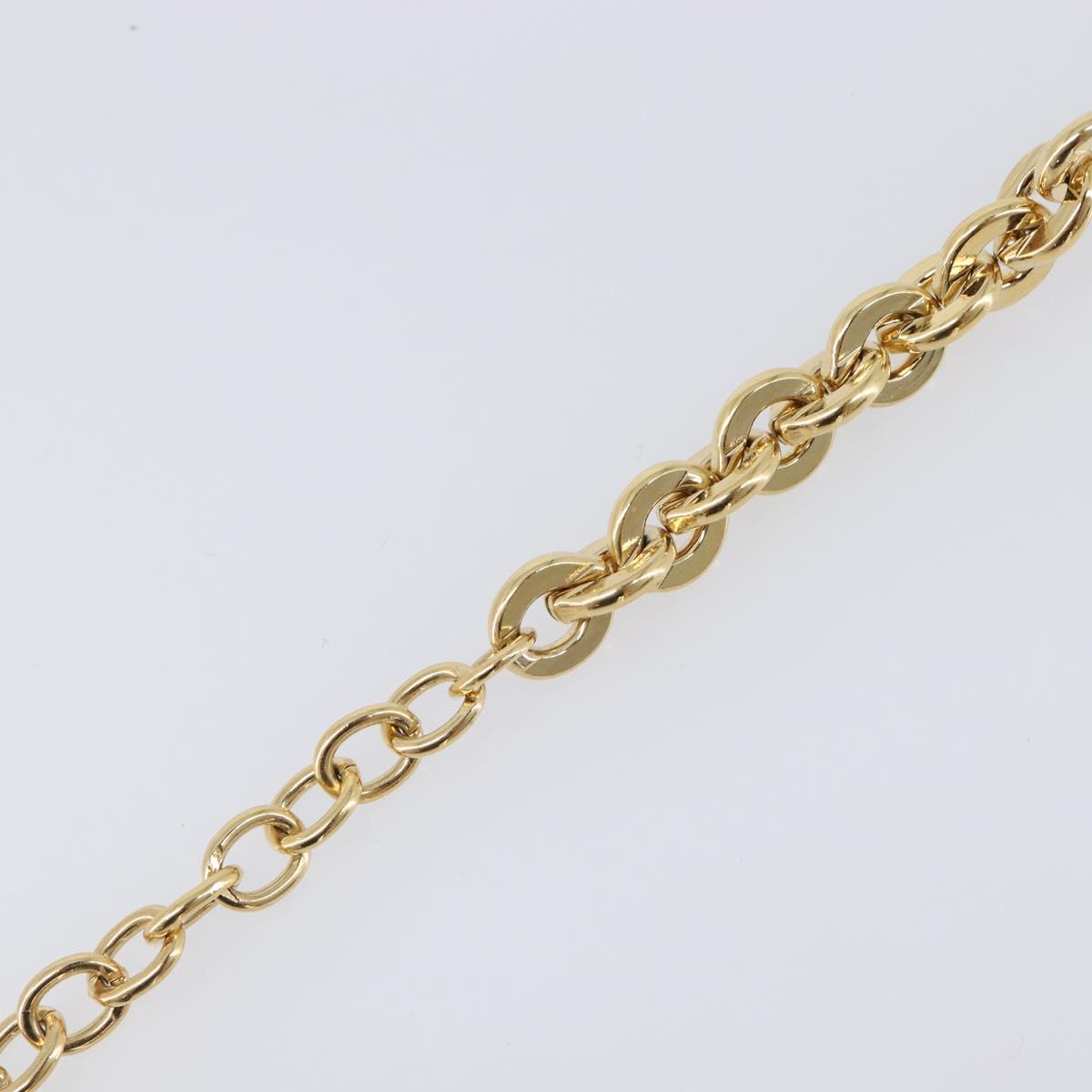 GIVENCHY Bracelet metal Gold Auth SW2823
