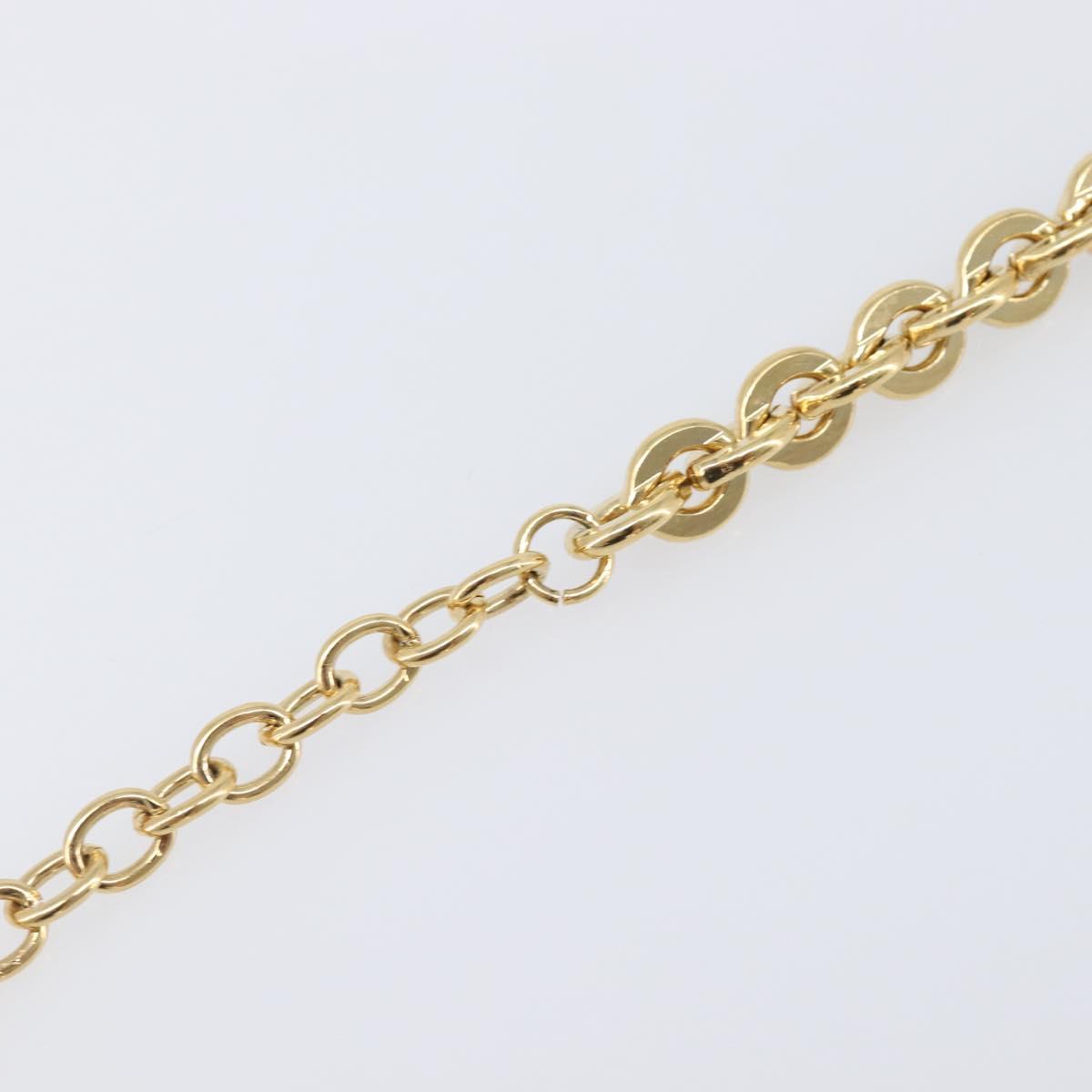 GIVENCHY Bracelet metal Gold Auth SW2823