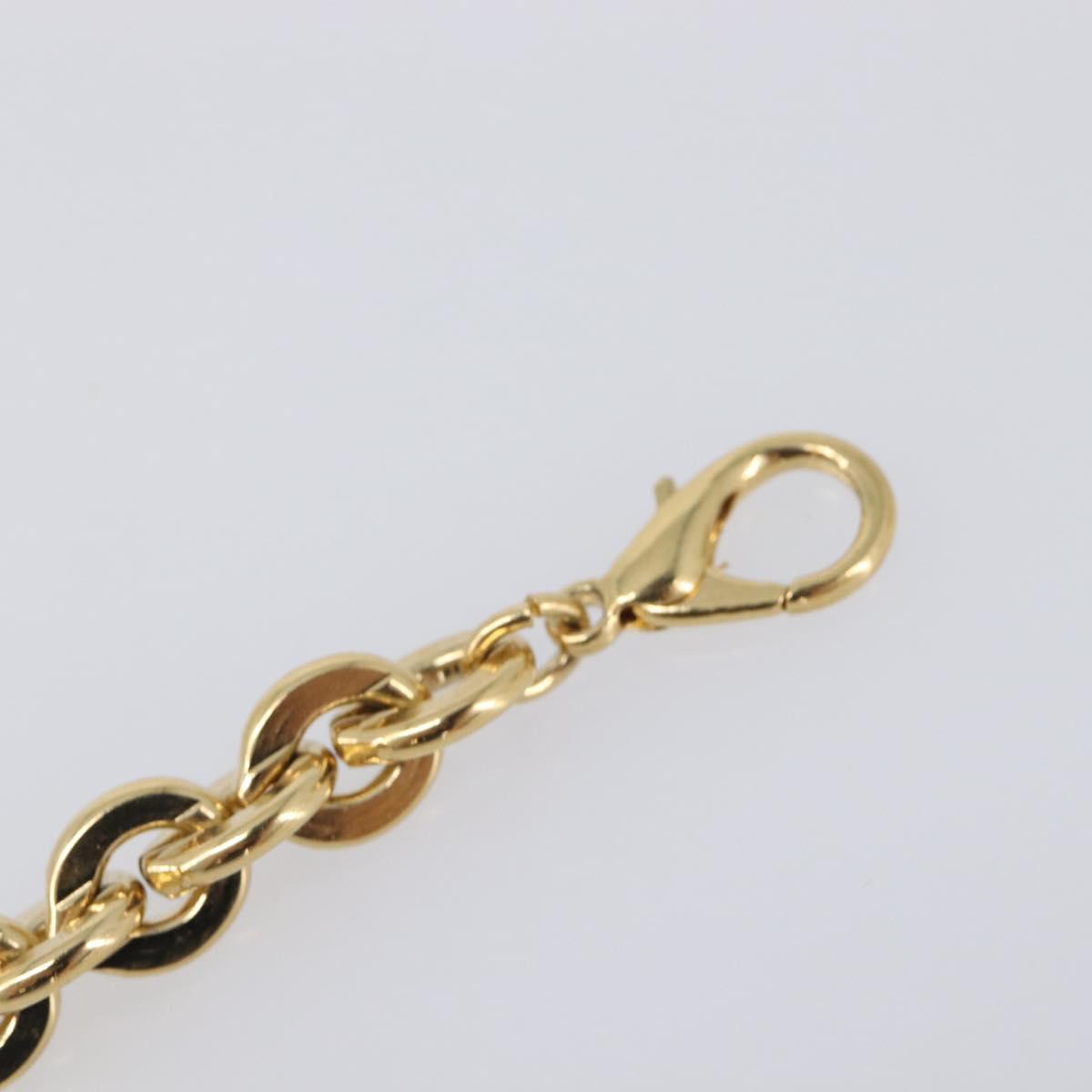 GIVENCHY Bracelet metal Gold Auth SW2823