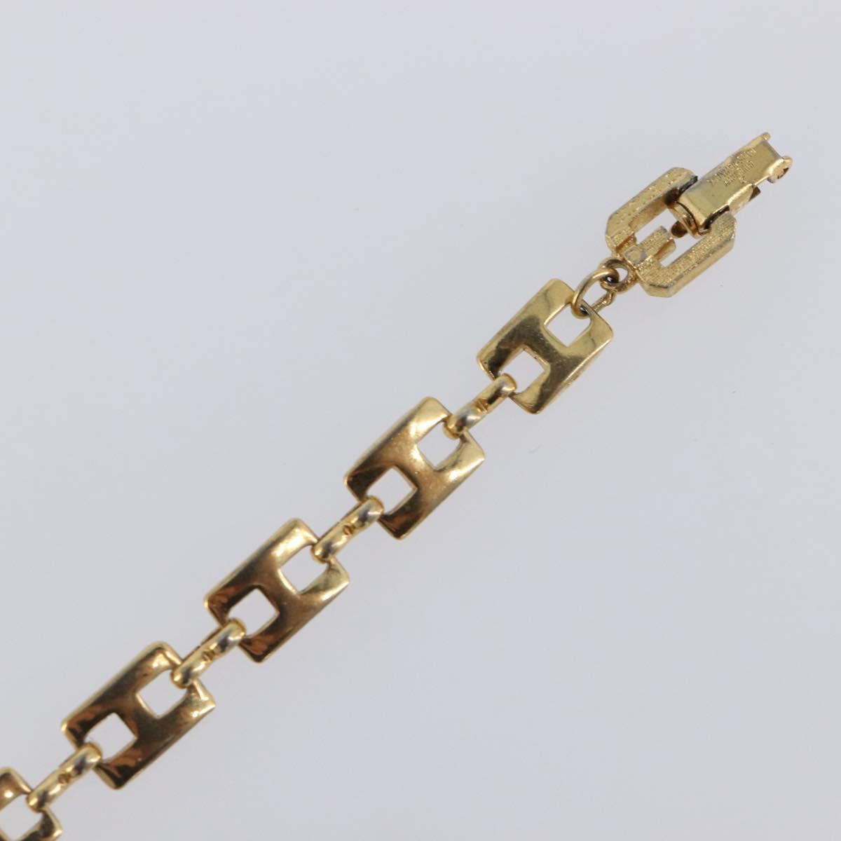 GIVENCHY Bracelet metal Gold Auth SW2824