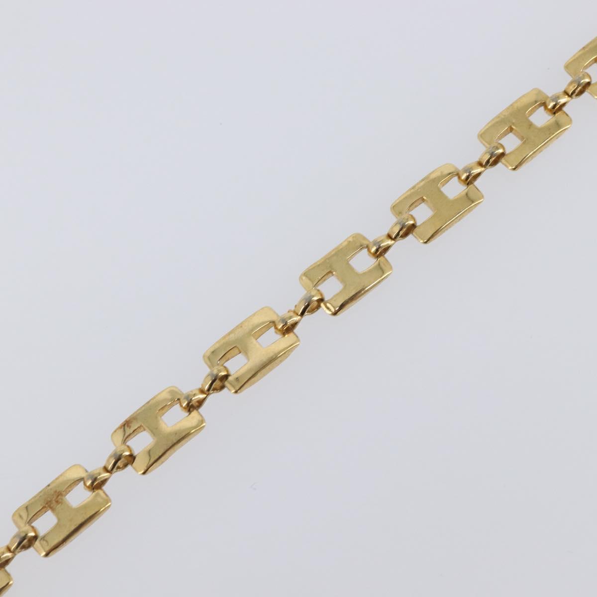 GIVENCHY Bracelet metal Gold Auth SW2824