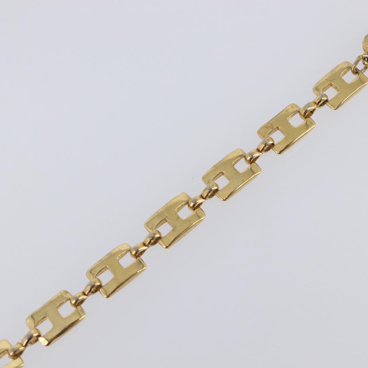 GIVENCHY Bracelet metal Gold Auth SW2824