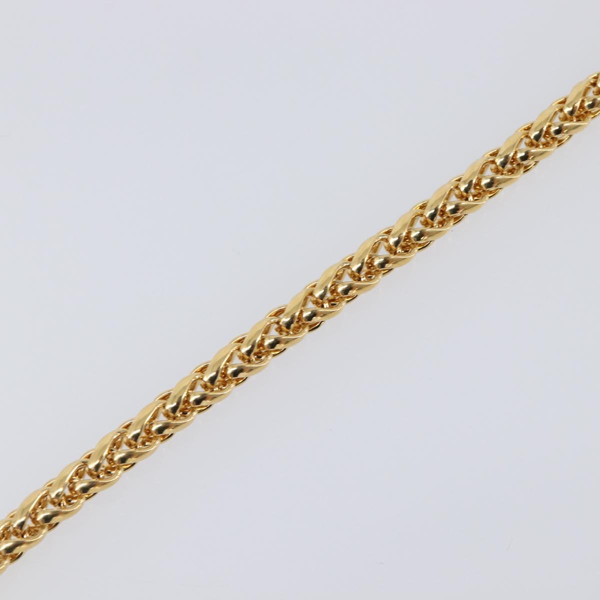 GIVENCHY Bracelet metal Gold Tone Auth SW2825