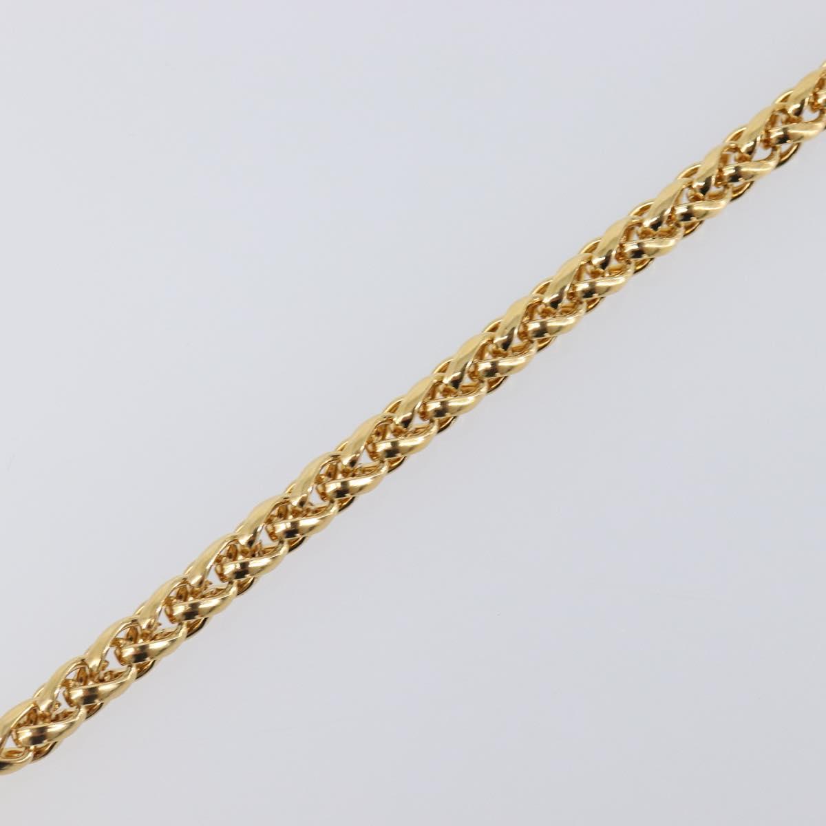 GIVENCHY Bracelet metal Gold Tone Auth SW2825