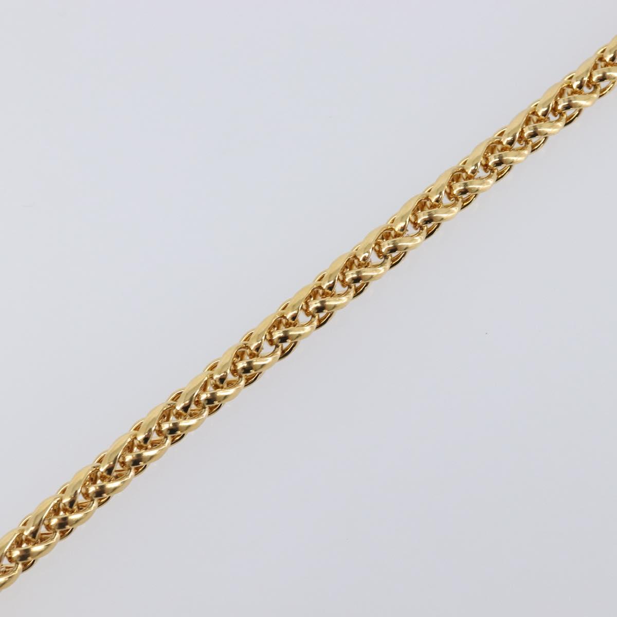 GIVENCHY Bracelet metal Gold Tone Auth SW2825