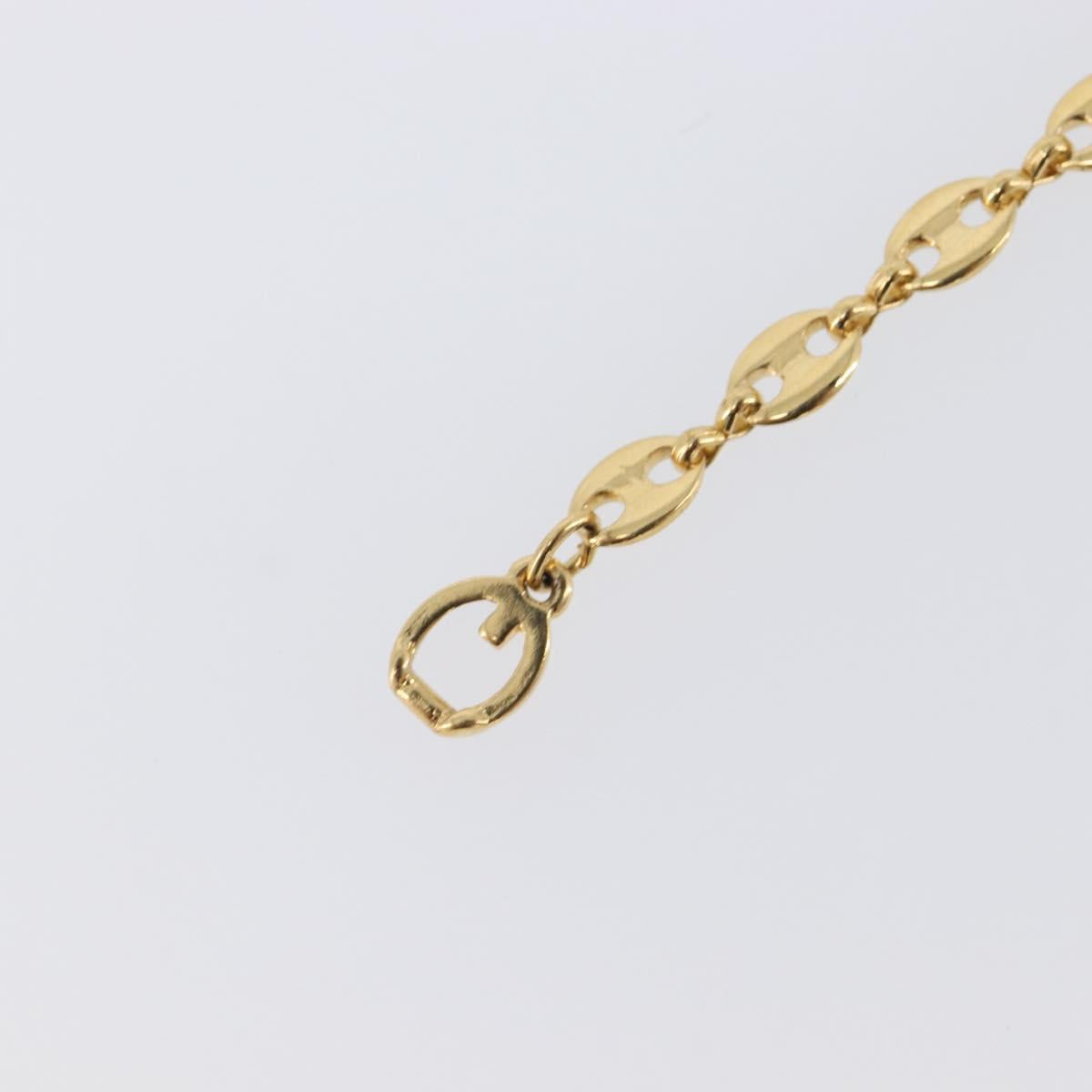 GIVENCHY Bracelet metal Gold Auth SW2826