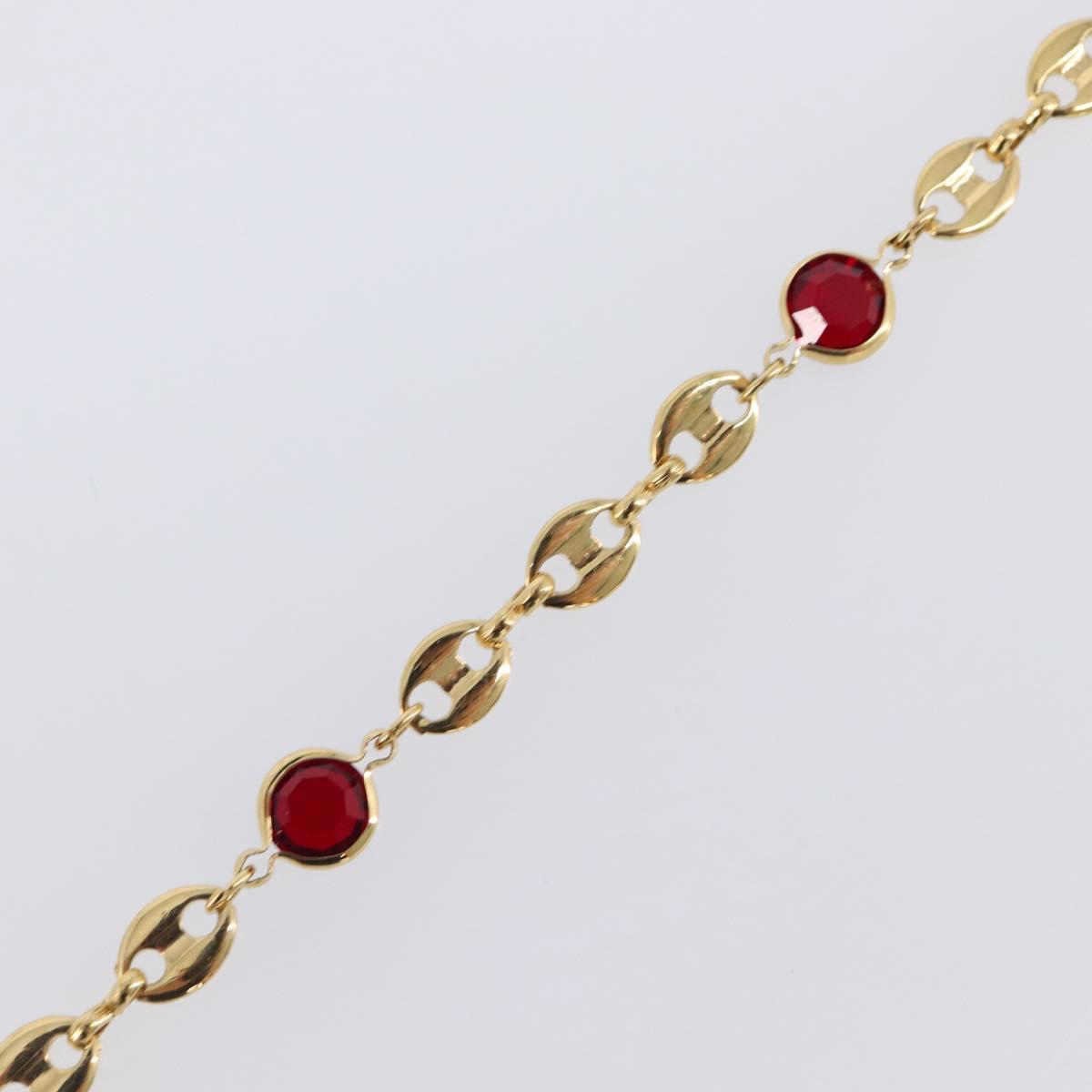 GIVENCHY Bracelet metal Gold Auth SW2826