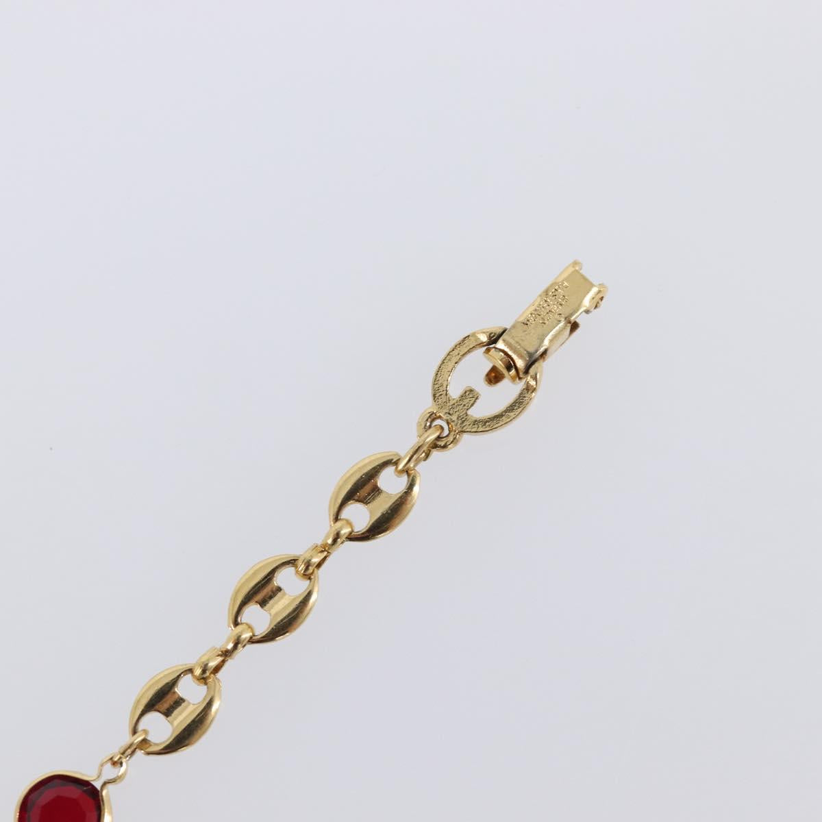 GIVENCHY Bracelet metal Gold Auth SW2826