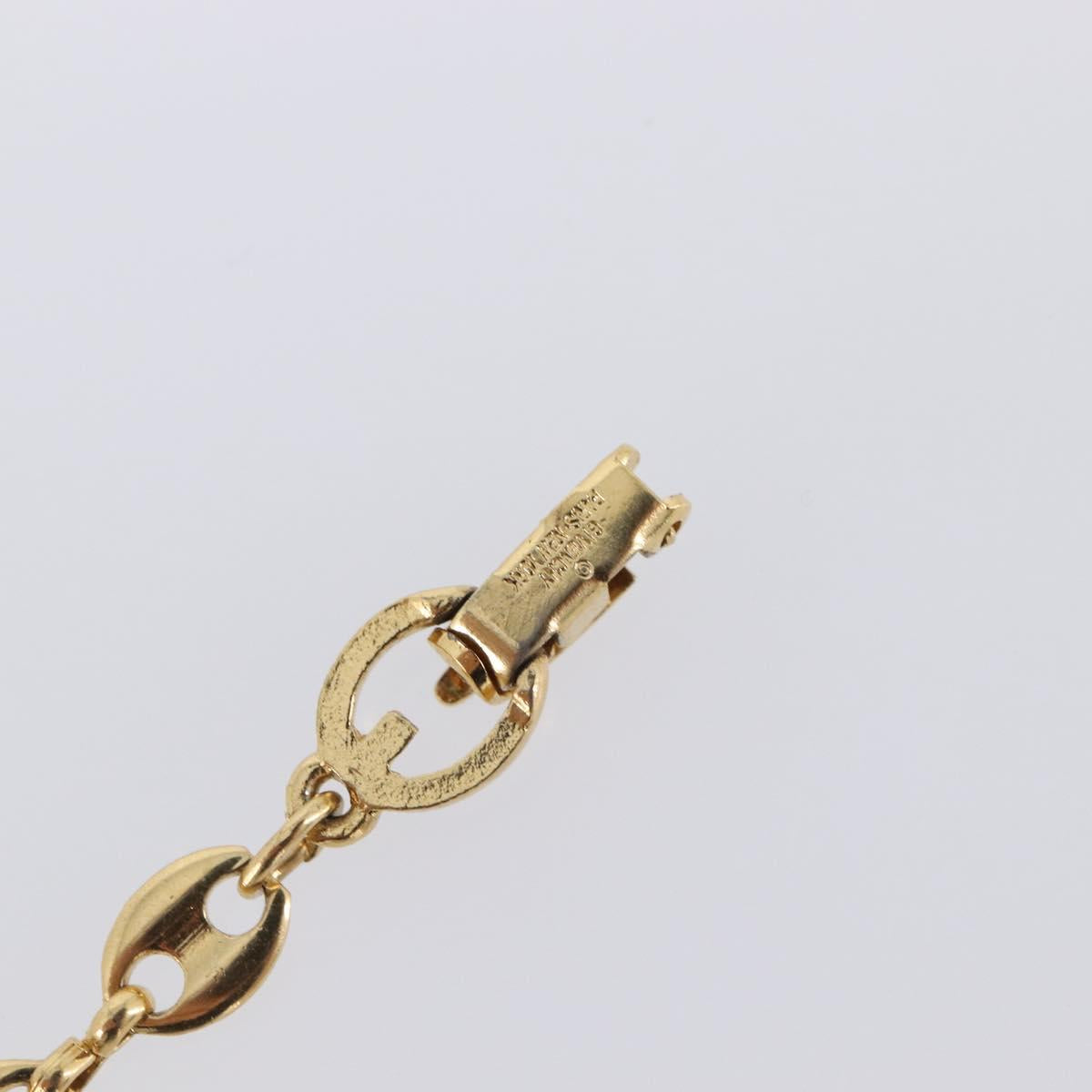 GIVENCHY Bracelet metal Gold Auth SW2826