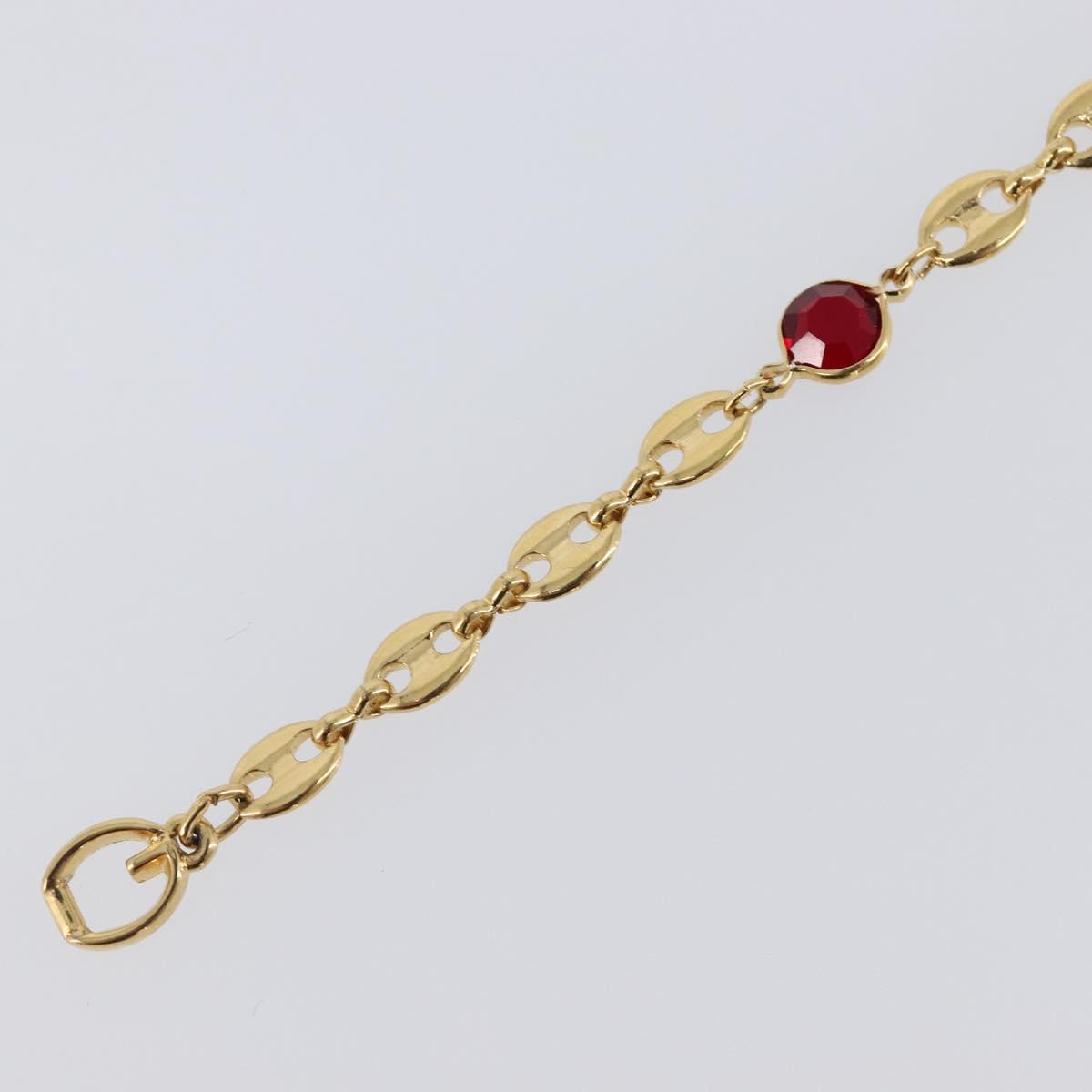 GIVENCHY Bracelet metal Gold Auth SW2826
