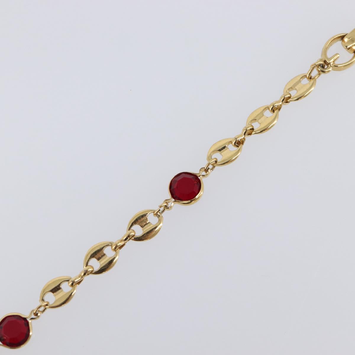 GIVENCHY Bracelet metal Gold Auth SW2826